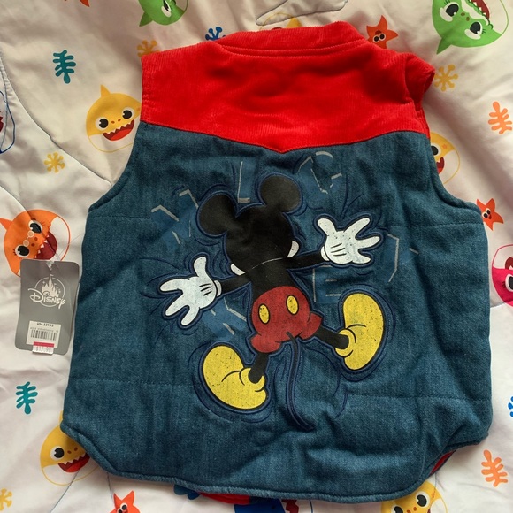 Disney Mickey Mouse Toddler Vest - Picture 4 of 5